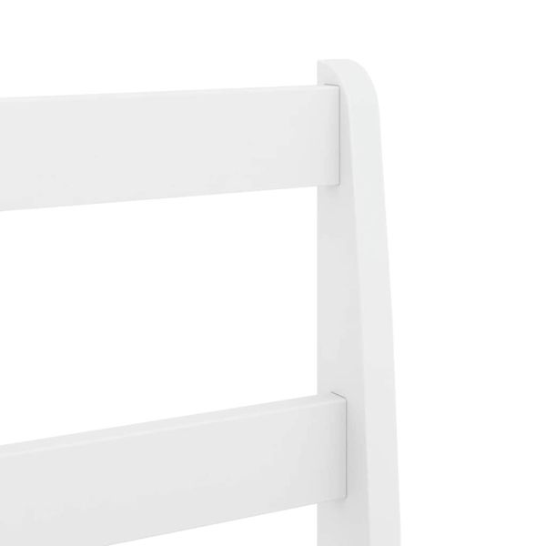 Трапезен комплект от 4 части PANAMA, Бяла бор масив