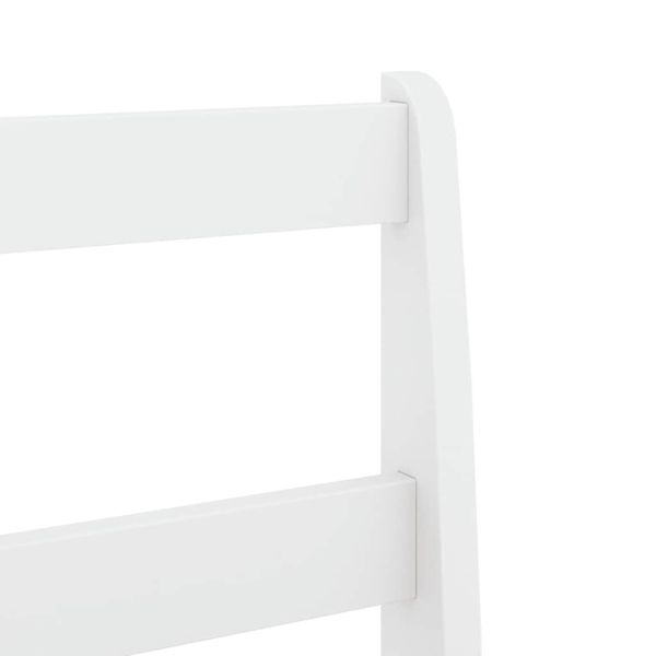 Трапезен комплект от 4 части PANAMA, Бяла бор масив