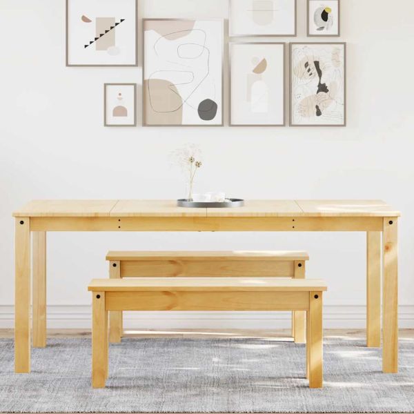 Трапезен комплект от 3 части PANAMA, бор масив