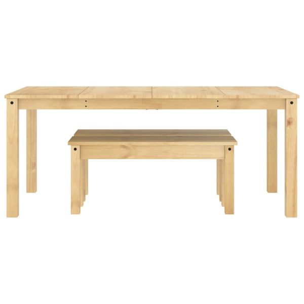 Трапезен комплект от 3 части PANAMA, бор масив