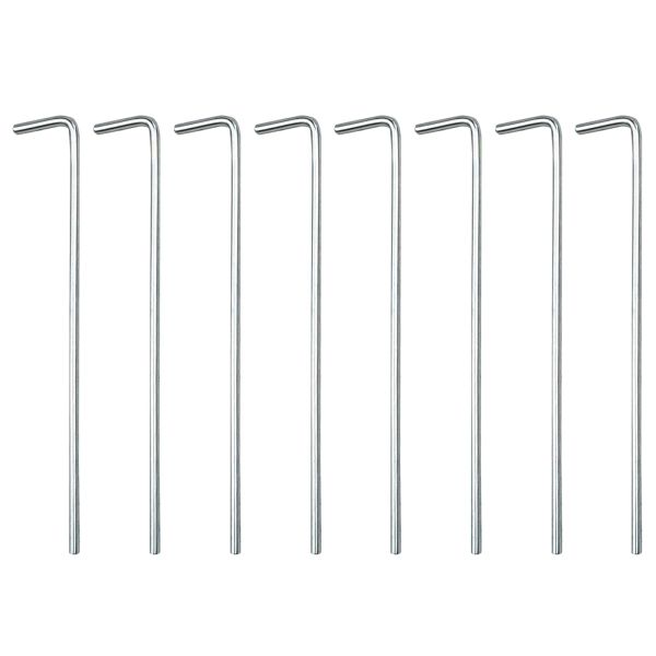 Шатра Бял 4 x 4 x 2,6 м Стомана и полиester