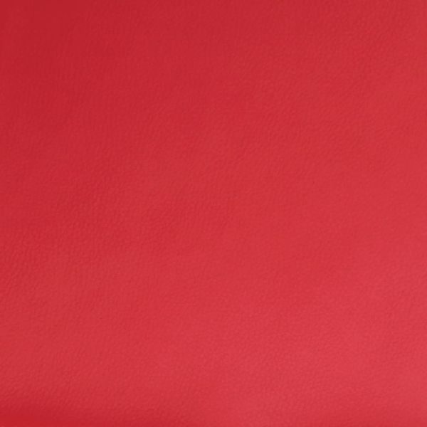 Масажен реклайнер стол, червен, изкуствена кожа