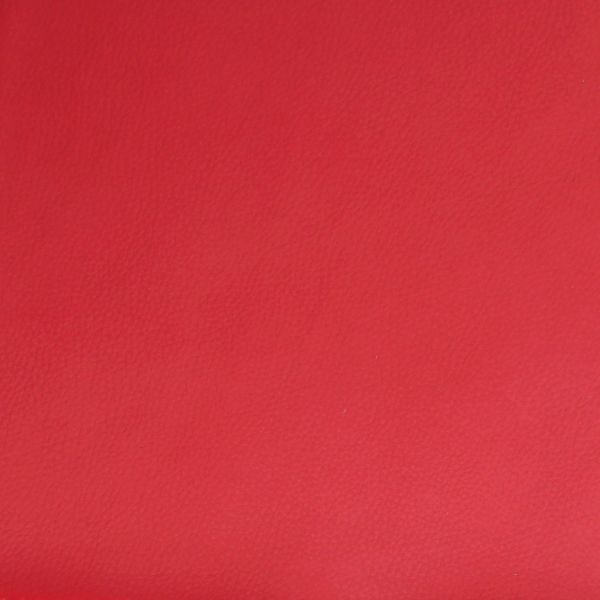 Масажен реклайнер стол, червен, изкуствена кожа