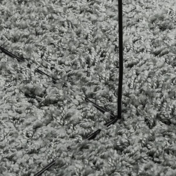 Шаги килим с дълъг косъм "PAMPLONA" модерен зелен 200x280 см