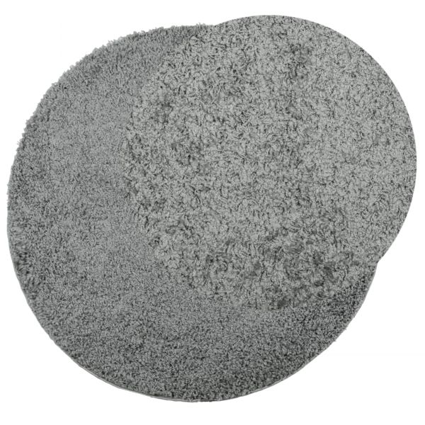 Шаги килим с дълъг косъм "PAMPLONA" модерен зелен Ø 80 см