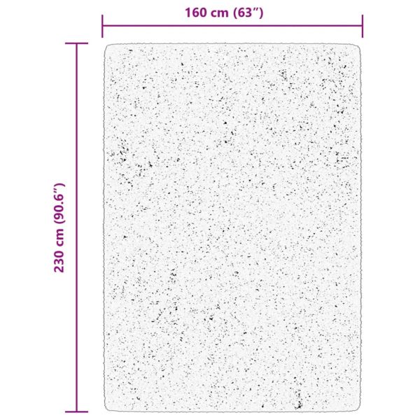 Килим ARBIZU, за закрито и открито, ретро дизайн, 160x230 см