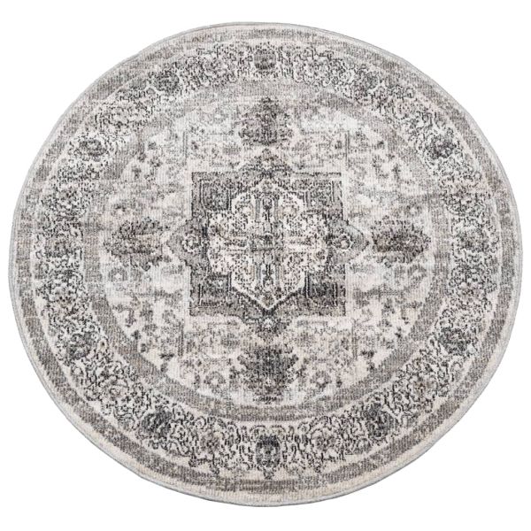 Килим ARBIZU, за закрито и открито, ретро дизайн, Ø 120 см