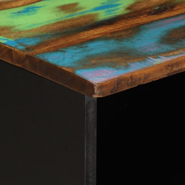 ТВ шкаф, 70x34x46 см, акациево дърво масив