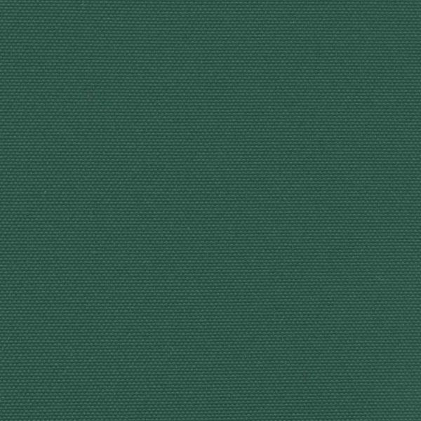 Прибираща се странична тента, тъмнозелена, 200x500 см