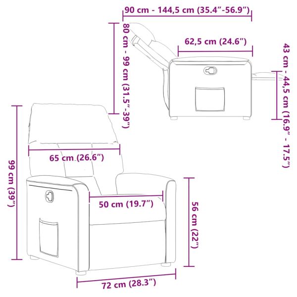 Наклоняем стол, тъмнозелен, текстил