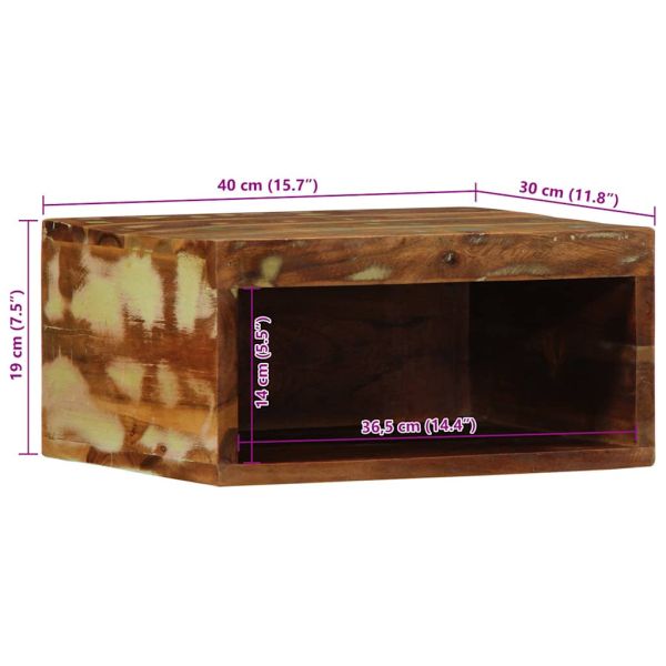 2 броя стенен телевизионен шкаф комплект масивна дървесина