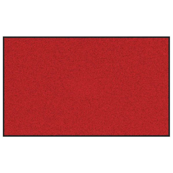 Мат за врата Червен и Черен 90 x 150 cm 100% Полиамид