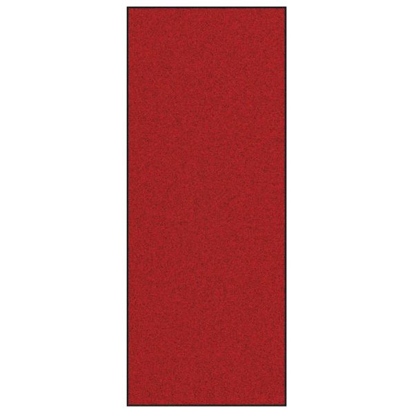 Мат за врата Червен и Черен 120 x 300 cm 100% Полиамид