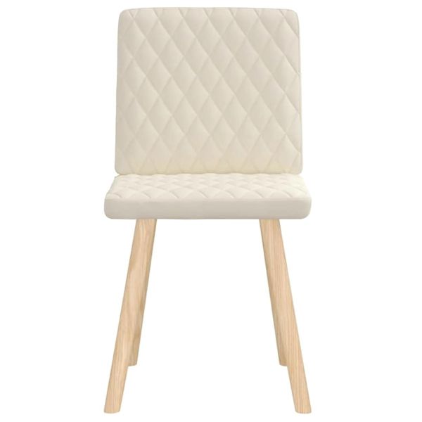 Трапезни столове, 2 бр, лен