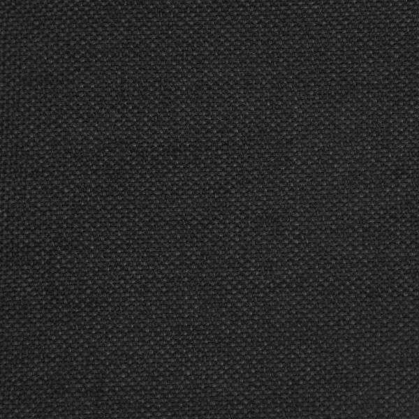 Въртящ се офис стол, черен, текстил