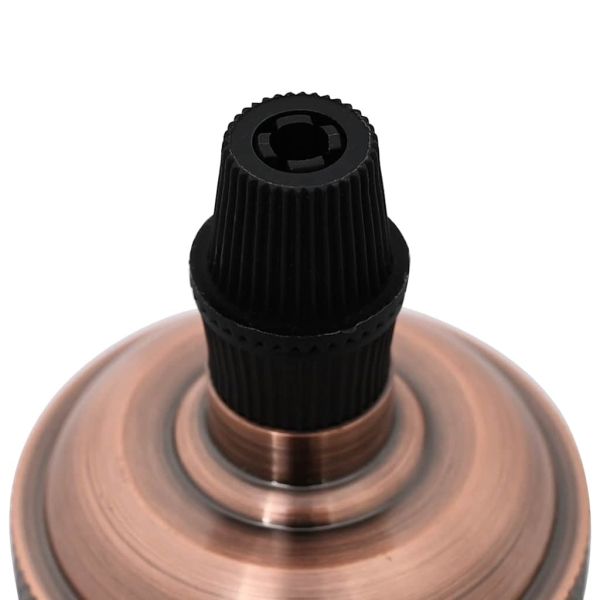 Лампи 2 бр Червен бронз E27