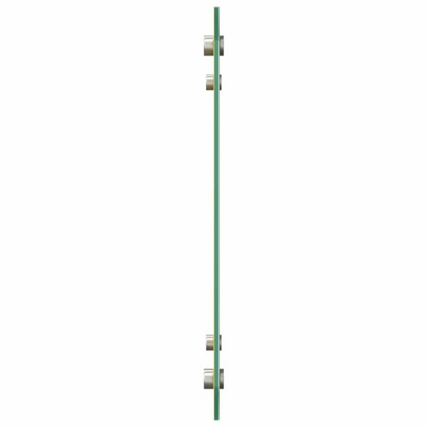 Кухненски гръб Жълто 70 x 40 cm закалено стъкло