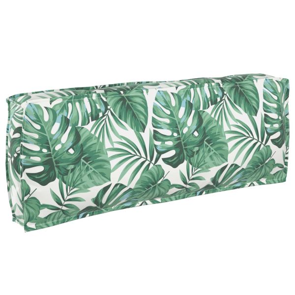 Възглавница Мотив с листа 120 x 40 x 12 cm Оксфордска тъкан