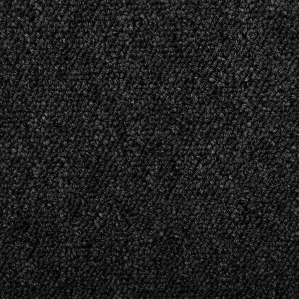 Килим пътека Антрацит 100 x 250 cm 100% Полипропилен