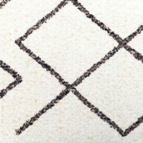 Килим за кухня Бяло 180 x 60 cm Кадифе