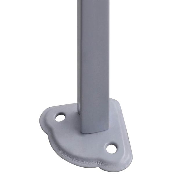 Парти шатър Антрацит 200 x 200 x 315 см Оксфордска тъкан