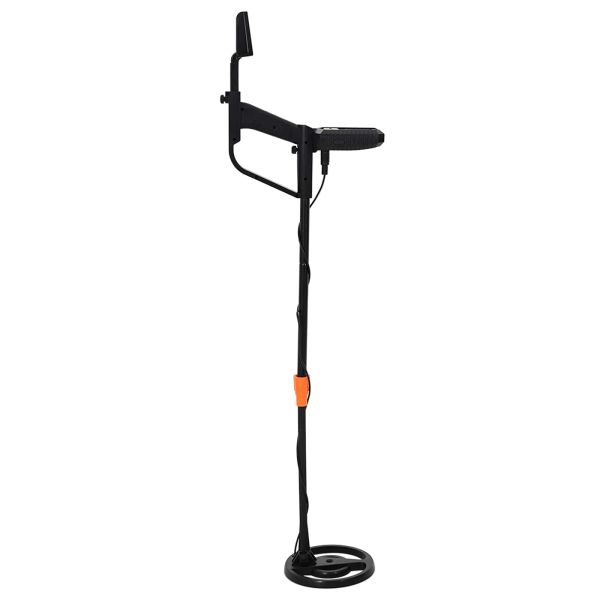 Метални детектори с LCD дисплей 3 модела 19 см намотка Черен