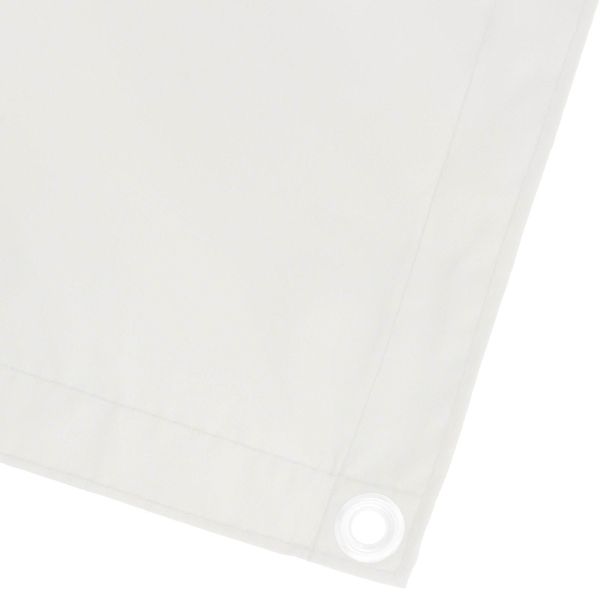 Балконен екран 90 x 200 cm PU покрит оксфорд алу