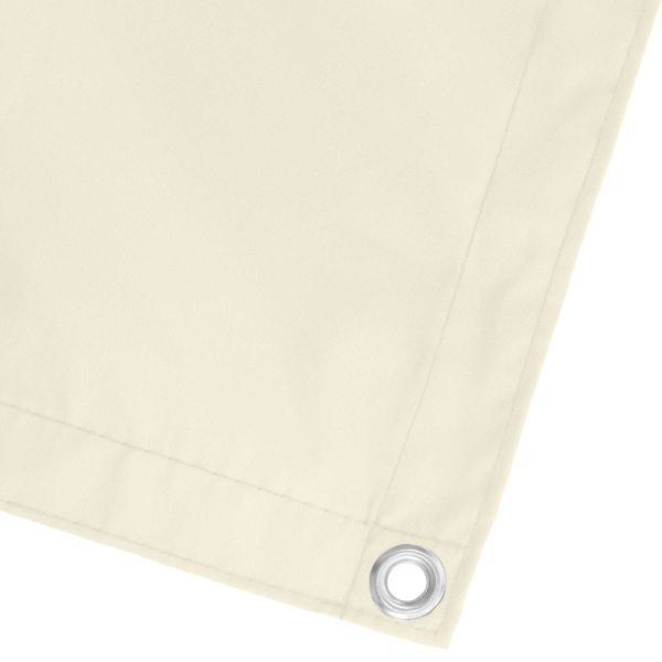 Балконен екран 90 x 200 cm PU покрит оксфорд алу