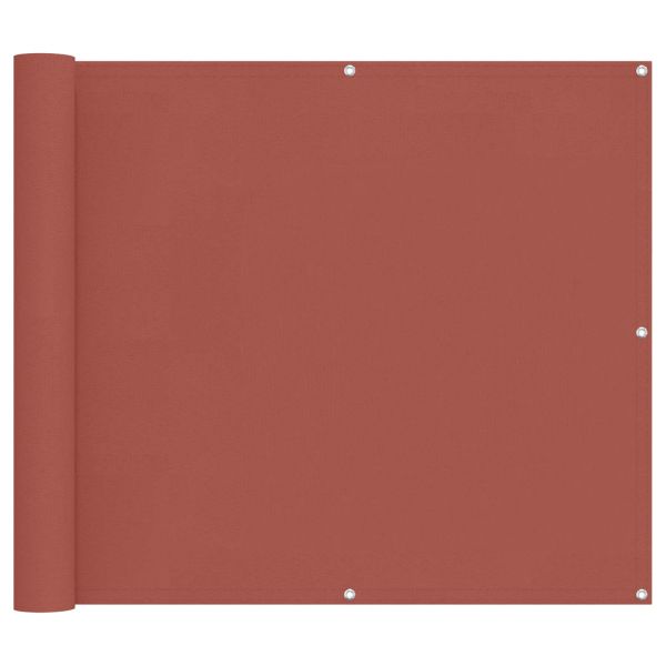 Балконен екран Теракота 100 x 200 cm Оксфордска тъкан