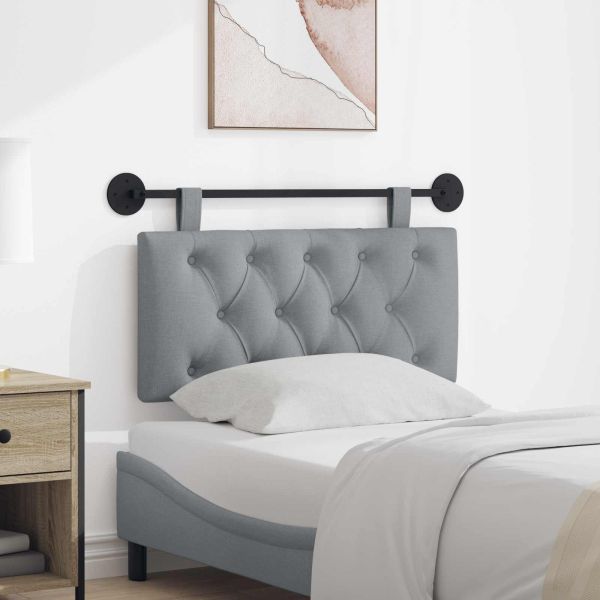 Висяща табла Светлосиво 100 x 55 x 7 см текстил