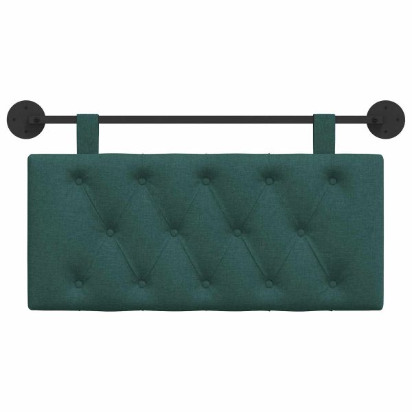 Висяща табла Тъмен зелен 100 x 55 x 7 см текстил