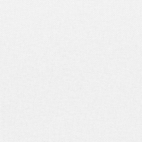 Висяща табла Монтиране на стена Бял 100 x 55 x 7 см текстил