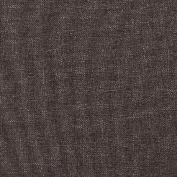 Висяща табла Тъмен кафяв 170 x 55 x 7 см текстил