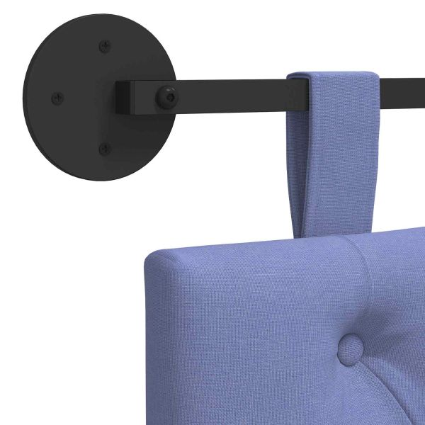 Висяща табла Дънково син 190 x 55 x 7 см текстил