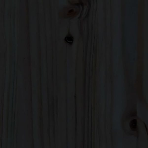 Дневно легло, черно, 90x190 см, борово дърво масив