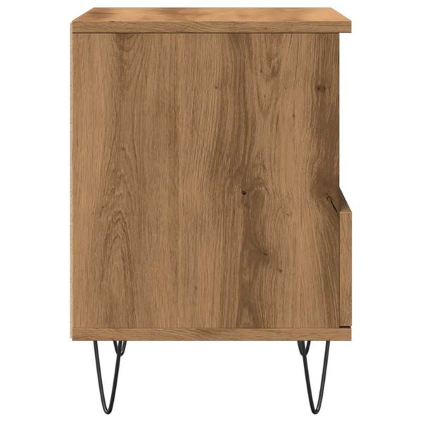 Нощно шкафче Artisan Oak 40x35x50 cm Инженерна дървесина