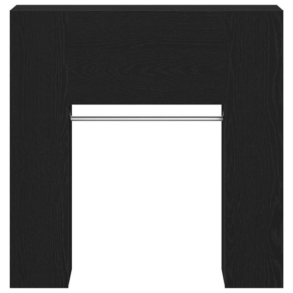 Шкаф за коридор Черния дъб 97,5 x 37 x 99 см Инженерно дърво