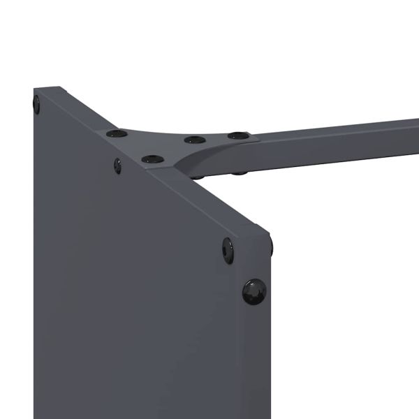 Стойка за дърва, 40x30x80 см, студеновалцувана стомана