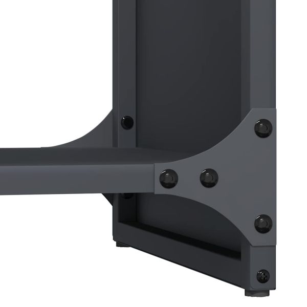 Стойка за дърва, 40x30x80 см, студеновалцувана стомана