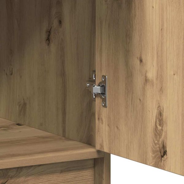 Висок шкаф с чекмедже Дъб 41 x 40 x 135 см Инженерно дърво