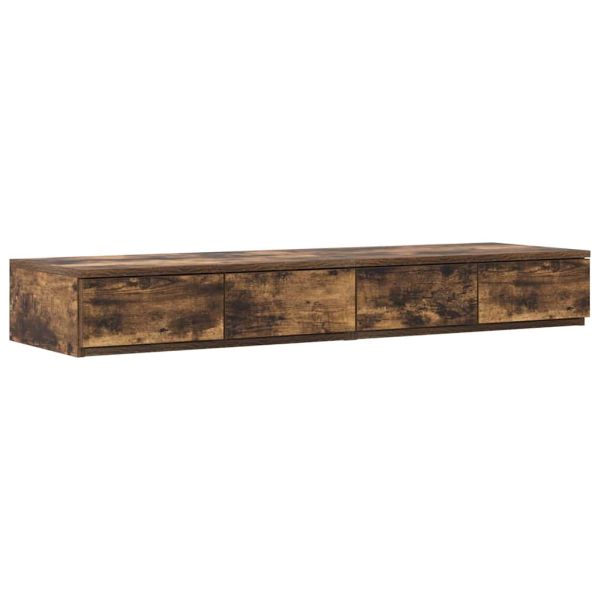 Чекмеджета за легло с чекмедже Димян дъб 120 x 36,5 x 16,5 см