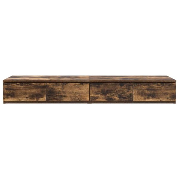 Чекмеджета за легло с чекмедже Димян дъб 120 x 36,5 x 16,5 см