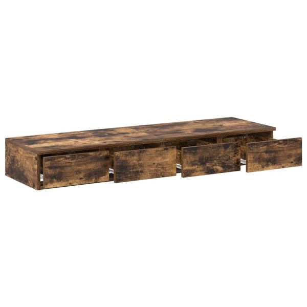 Чекмеджета за легло с чекмедже Димян дъб 120 x 36,5 x 16,5 см