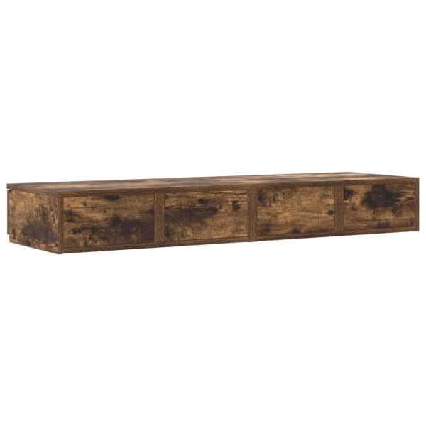 Чекмеджета за легло с чекмедже Димян дъб 120 x 36,5 x 16,5 см
