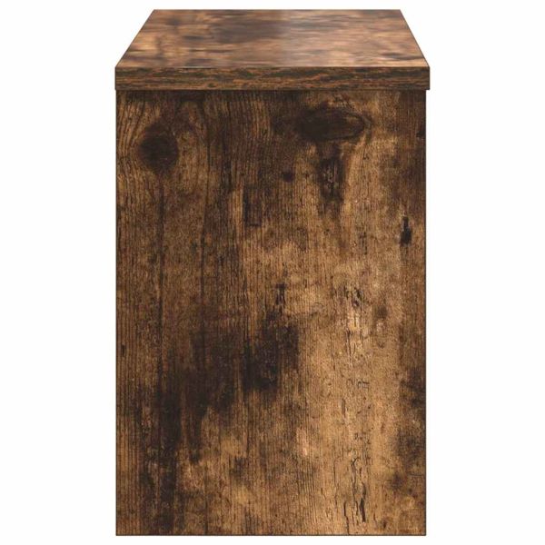 Стенен закачалка за палта с рафт Димян дъб 50 x 20 x 30 см