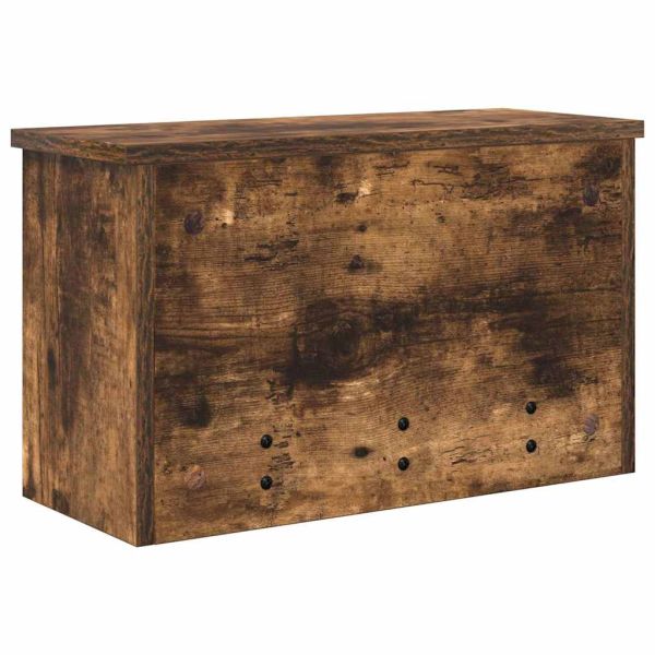 Стенен закачалка за палта с рафт Димян дъб 50 x 20 x 30 см