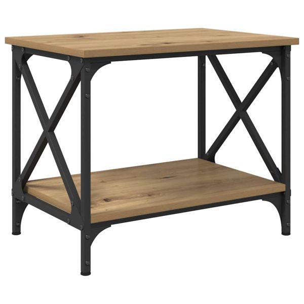 Странична маса Дъб 55 x 38 x 45 см Инженерно дърво