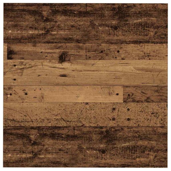 Масичка за кафе Старо дърво 80 x 80 x 40 cm Инженерно дърво