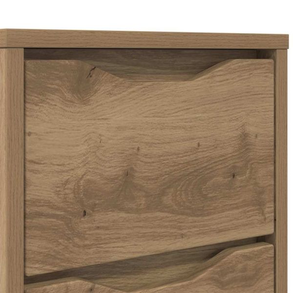Нощно шкафче с чекмедже Дъб 30,5 x 30 x 43 см Инженерно дърво