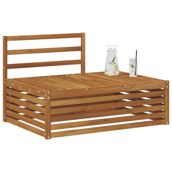 Външен край на диван Естествен 115 x 83 x 73 см